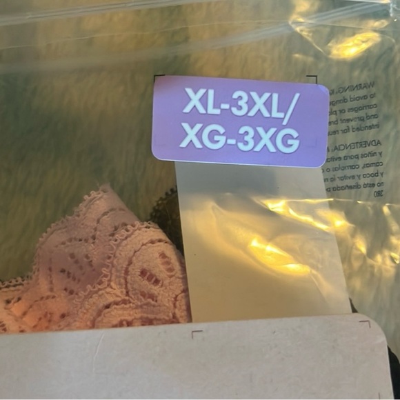 3-Pack Secret Treasures Women's Under-Belly Tongs Maternity Panty
Size XL-3XL - Picture 7 of 9